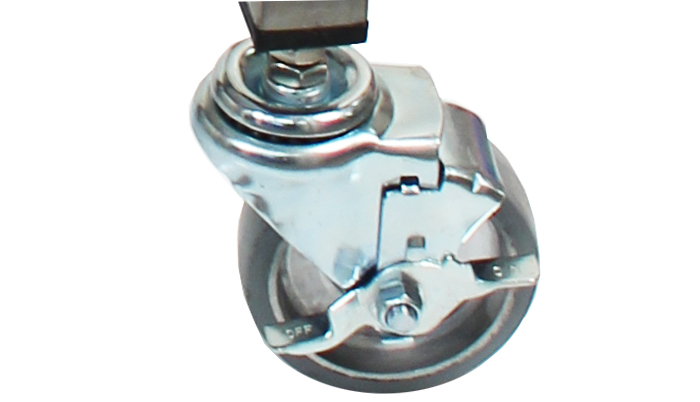 STAINLESS STEEL MOBILE UTILITY STAND