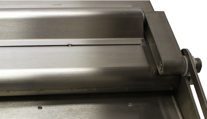 STAINLESS VETERINARY FLIP DOWN TABLE