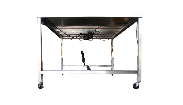 VETERINARY MOBILE ADJUSTABLE TABLE