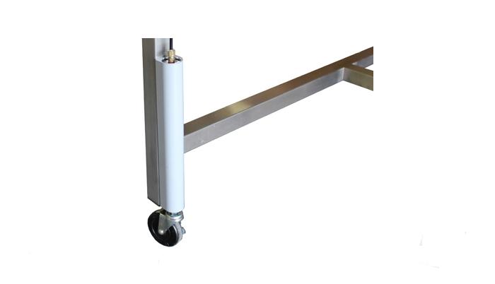 VETERINARY MOBILE ADJUSTABLE TABLE