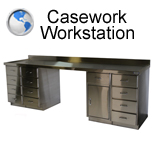 Veterinary Casework Workstation