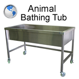 Stainless Dog Bathing Tub