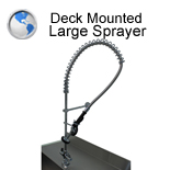 Large Deckmount Sprayer