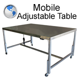 Veterinary Mobile Adjustable Table