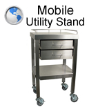 Mobile Utility Stand