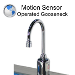 Motion Sensor Operated Gooseneck