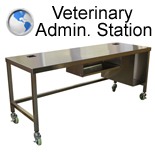 Stainless Steel Admin Station