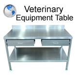 Veterinary Equipment Table