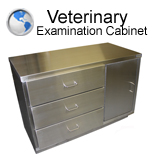 Veterinary Examination Cabinet