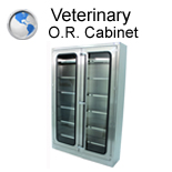 Veterinary OR Cabinet
