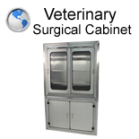 Veterinary Surgical Cabinet