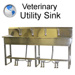 Floor Mounted Utility Sink