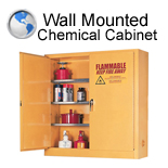 Wall Mounted Chemical Cabinet
