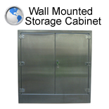 Wall Mounted Storage Cabinet