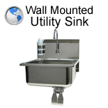 Wall Mounted Utility Sink